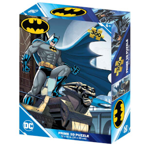 300 Parça 3D Puzzle: Batman