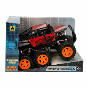 Maxx Wheels Rock Crawler Sürtmeli Araba 21 cm.