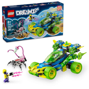 LEGO DREAMZzz Mateo ve Z-Blob Aksiyon Yarış Arabası 71491 - 8 Yaş ve Üzeri Çocuklar için Yaratıcı Oyuncak Araç Yapım Seti (485 Parça)