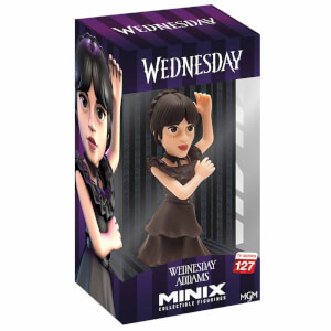 Minix Balo Elbiseli Wednesday Koleksiyon Figürü MNX59000