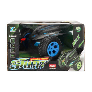 Işıklı Monster Racing USB Şarjlı Uzaktan Kumandalı Akrobatik Araba 