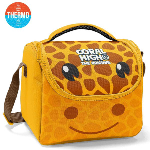 Coral High Zürafa Desenli Beslenme Çantası 37162