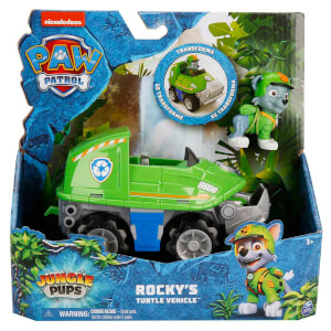 PAW Patrol Jungle Pups Temalı Araçlar 