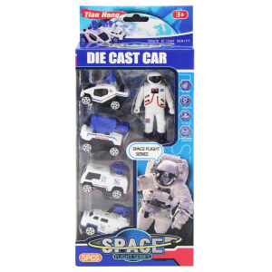 Die Cast Astronot ve Uzay Araçları Seti