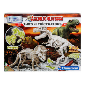 Arkeolog Oluyorum - T-Rex ve Triceratops