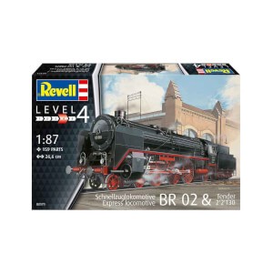 Revell 1:87 Express Locomotive Br 02 VSA02171