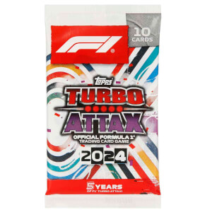 Formula 1 Turbo Attax 2024 Koleksiyon Kartları 