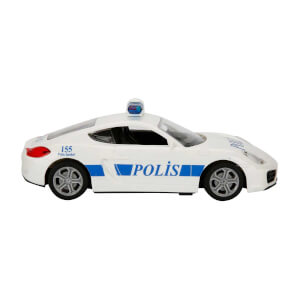 1:20 Uzaktan Kumandalı Suncon Usb Şarjlı Işıklı Polis Arabası 20 cm