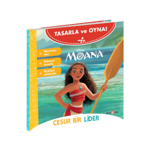 Disney Tasarla ve Oyna Moana Cesur Bir Lider