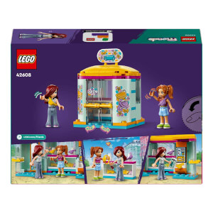 LEGO® Friends Minik Aksesuar Mağazası 42608 - 6 Yaş ve Üzeri Çocuklar için Paisley ve Candi Minifigürü İçeren Yaratıcı Oyuncak Yapım Seti (129 Parça)