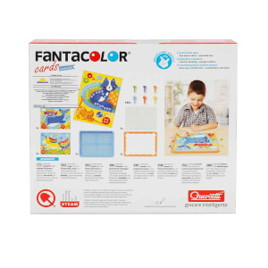 Quercetti Fantacolor Animals Kart Hobi Seti