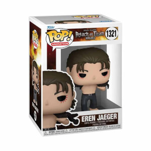 Funko Pop Animation Attack On Titan: Eren Jaeger