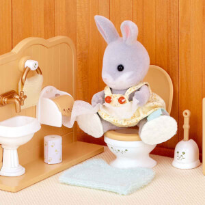 Sylvanian Families Tuvalet Seti