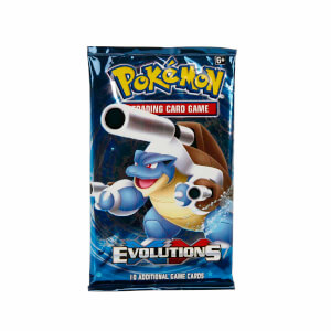 Pokemon Trading Card Evolutions Sürpriz Paket