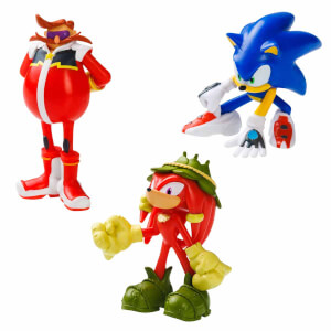 Sonic Prime 3'lü Figür Seti