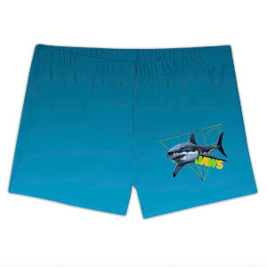 Slipstop Jaws Roy Trunk Erkek Çocuk Şort Mayo
