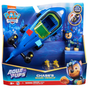 PAW Patrol Aqua Pups Temalı Araçlar