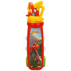 Spiderman Golf Arabası Seti