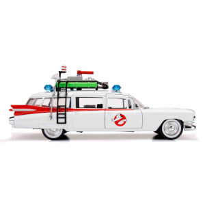 1:24 Ecto1 Model Araba - Hayalet Avcıları