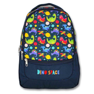 Dino Space Desenli Okul Çantası 3037