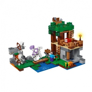 LEGO Minecraft İskelet Saldırısı 21146