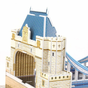 120 Parça 3D Puzzle: National Geographic Tower Bridge