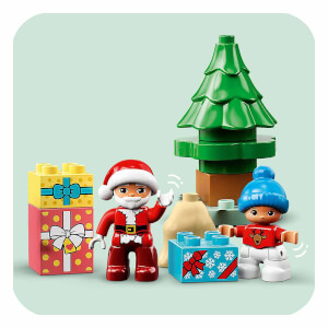 LEGO DUPLO Noel Baba'nın Zencefilli Kurabiye Evi 10976