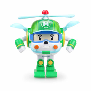 Robocar Poli Transformers Robot Figür Helly