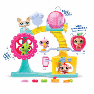 Littlest Pet Shop Minişler Eğlence Fabrikası Oyun Seti S1