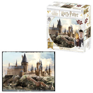 Prime 3D 300 Parça 3D Puzzle: Harry Potter Hogwarts Kalesi