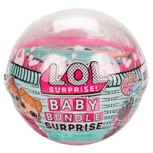 L.O.L. Surprise Baby Bundle Sürpriz Paket 