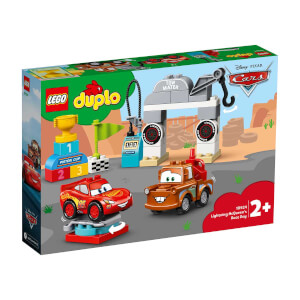 LEGO DUPLO & Disney Cars Şimşek McQueen'in Yarış Günü 10924