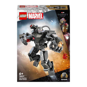 LEGO® Marvel Savaş Makinesi Robot Zırhı 76277 -6 Yaş ve Üzeri Süper Kahraman Yedi Çocuk İçin İnşa Edilebilen Savaşçı İçeren Yaratıcı Oyuncak Yapım Seti (154 Parça)