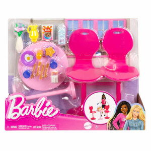 Barbie'nin İçecek Standı Aksesuarları HPT51