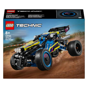 LEGO® Technic Arazi Yarışı Arabası 42164 - 8 Yaş ve Üzeri Çocuklar için Koleksiyonluk Yaratıcı Oyuncak Model Yapım Seti (219 Parça)