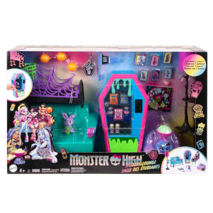 Monster High Gizemli Eğlence Salonu Oyun Seti HNF67