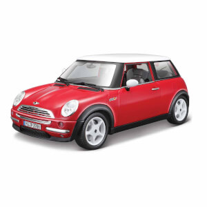 1:18 Mini Cooper 2001 Kırmızı Araba