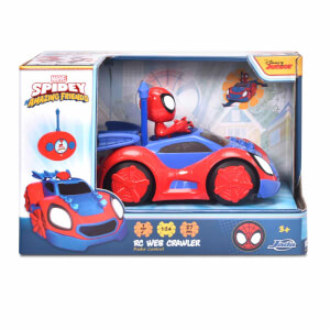 1:24 Marvel Spidey and His Amazing Friends Uzaktan Kumandalı Araba 