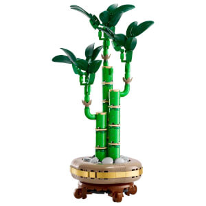 LEGO Botanicals Şans Bambusu 10344 - Doğasever Yetişkinler için Dekoratif Bitki Yapım Seti (325 Parça)