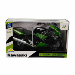 1:12 Kawasaki ZX-14 2011 Model Motor 
