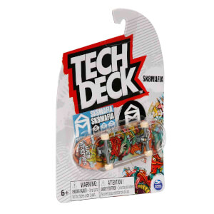 Tech Deck Parmak Kaykayı Tekli Paket 