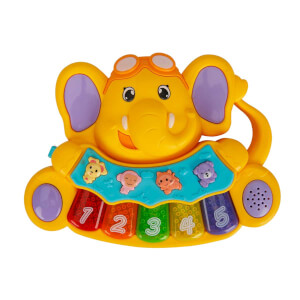 Babycim Sesli ve Işıklı Masalcı Piyano