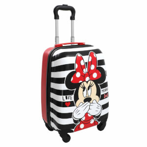 Minnie Mouse Çekçekli Valiz FRX.007