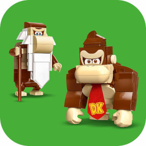 LEGO Super Mario Donkey Kong'un Ağaç Evi Ek Macera Seti 71424