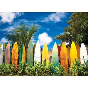 1000 Parça Puzzle : Surfer's Paradise Hawaii