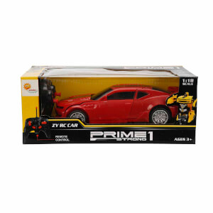 1:18 Prime Strong 1 Robota Dönüşebilen Uzaktan Kumandalı Araba