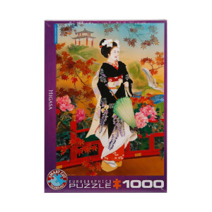 1000 Parça Puzzle : Higasa - Haruyo Morita