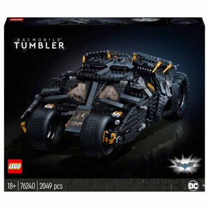LEGO® DC Batman™ Batmobile™ Tumbler 76240 - Yetişkinler İçin Koleksiyonluk ve Sergilenebilir Model Yapım Seti (2049 Parça)