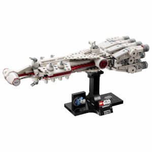 LEGO Star Wars Tantive IV 75376 - Star Wars Seven Yetişkinler için İnşa Edilebilen Koleksiyonluk Yaratıcı Starship Modeli Yapım Seti (654 Parça)