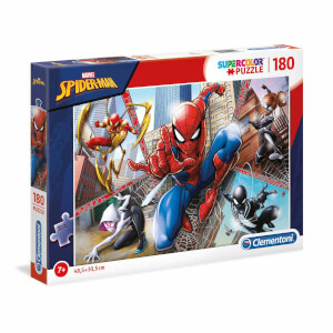 180 Parça Puzzle : Spiderman 29302
